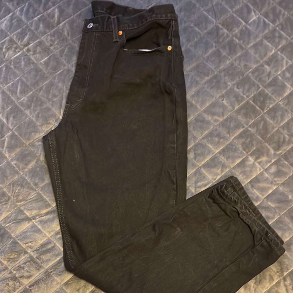 Levi’s 550 Relaxed Black Jeans